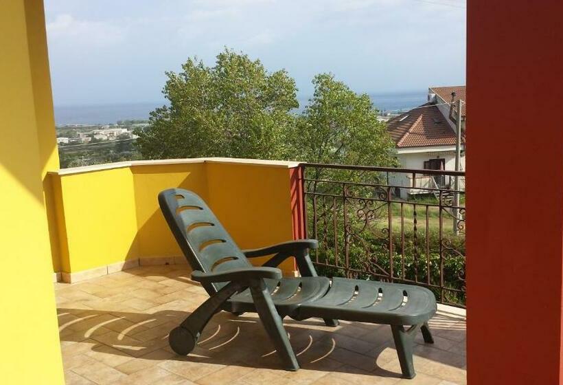 디럭스 룸, Bed And Breakfast Coral Blue