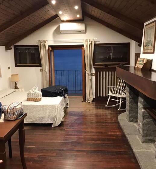 اتاق استاندارد با بالکن, La Fusarella Villa Santoro