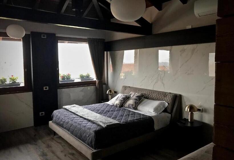 庭の見えるジュニアスイート, Heidi Bed And Breakfast