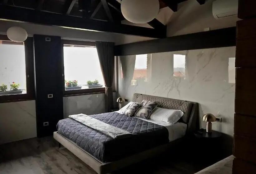庭の見えるジュニアスイート, Heidi Bed And Breakfast