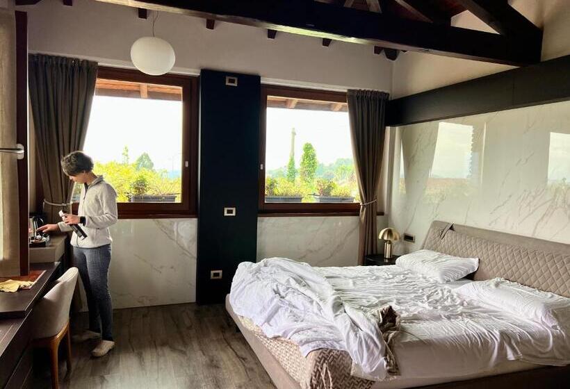 带园景的小型套房, Heidi Bed And Breakfast