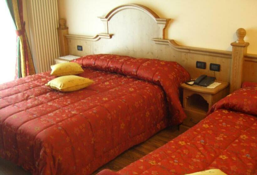 经典四人房间, Albergo Miramonti Dependance