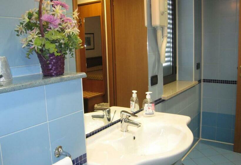 غرفة قياسية, Italia