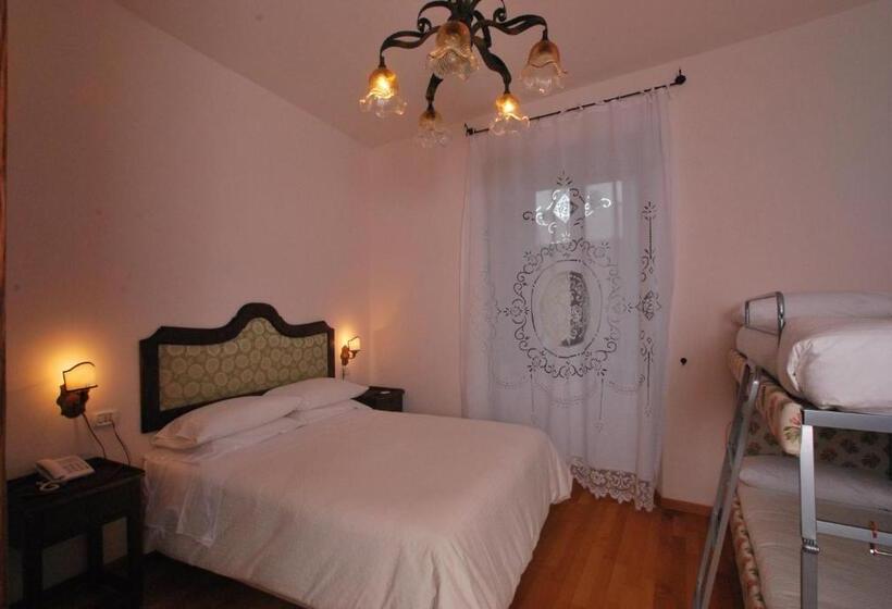 Трехместный Номер Deluxe, Le Torri