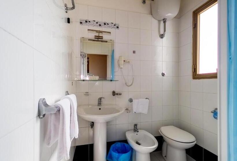 غرفة ديلوكس ثلاثية مطلة على البحر, Miramare   Silvi Marina