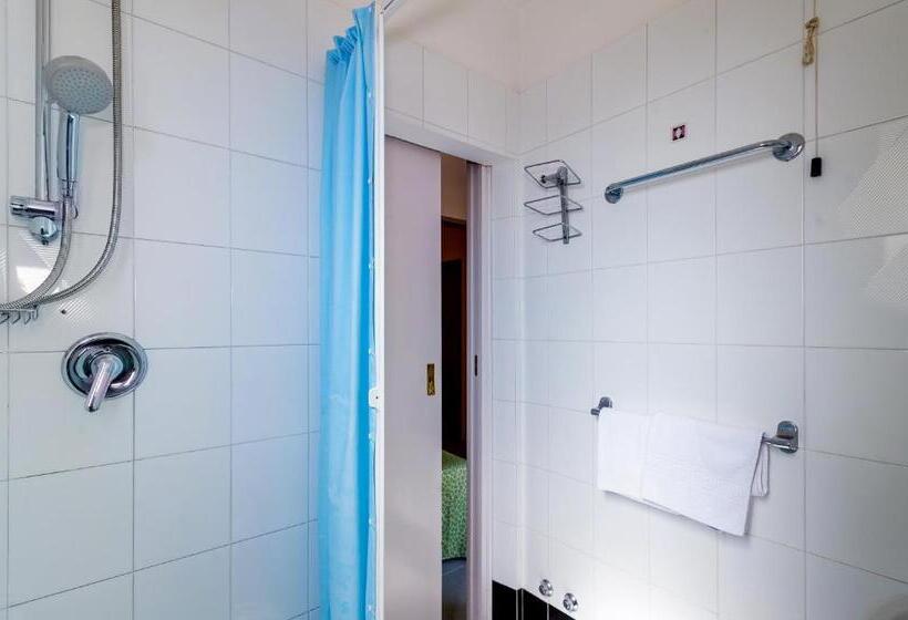 غرفة ديلوكس ثلاثية مطلة على البحر, Miramare   Silvi Marina