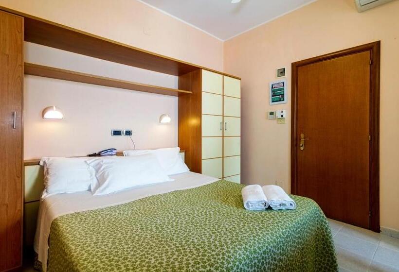 غرفة ديلوكس ثلاثية مطلة على البحر, Miramare   Silvi Marina