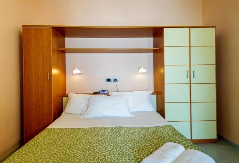 غرفة ديلوكس ثلاثية مطلة على البحر, Miramare   Silvi Marina