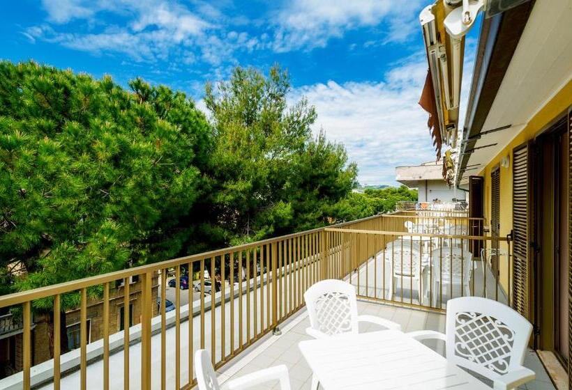 غرفة سوبيريور رباعية, Miramare   Silvi Marina