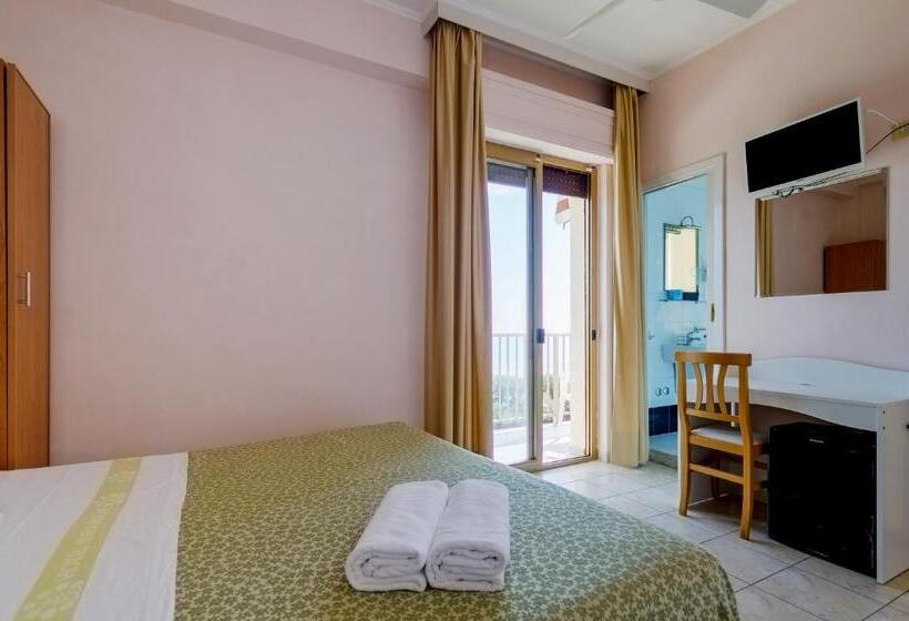 غرفة ديلوكس مطلّة علي البحر, Miramare   Silvi Marina