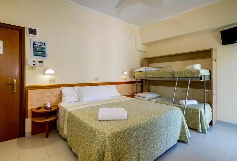 غرفة سوبيريور رباعية, Miramare   Silvi Marina