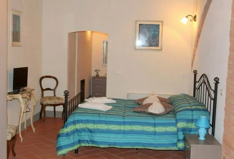 اتاق استاندارد سه نفره, Il Nido Di Turan B&b