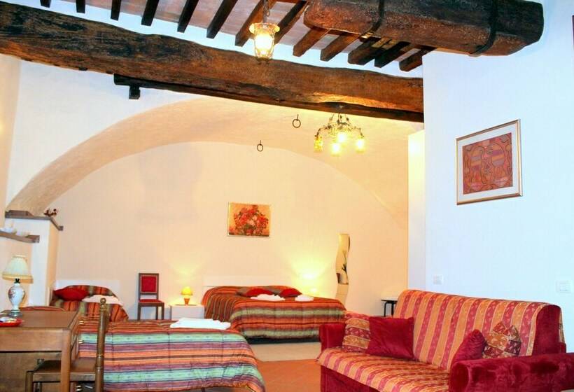 经典四人房间, Il Nido Di Turan B&b