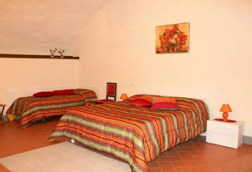 اتاق کلاسیک چهارنفره, Il Nido Di Turan B&b