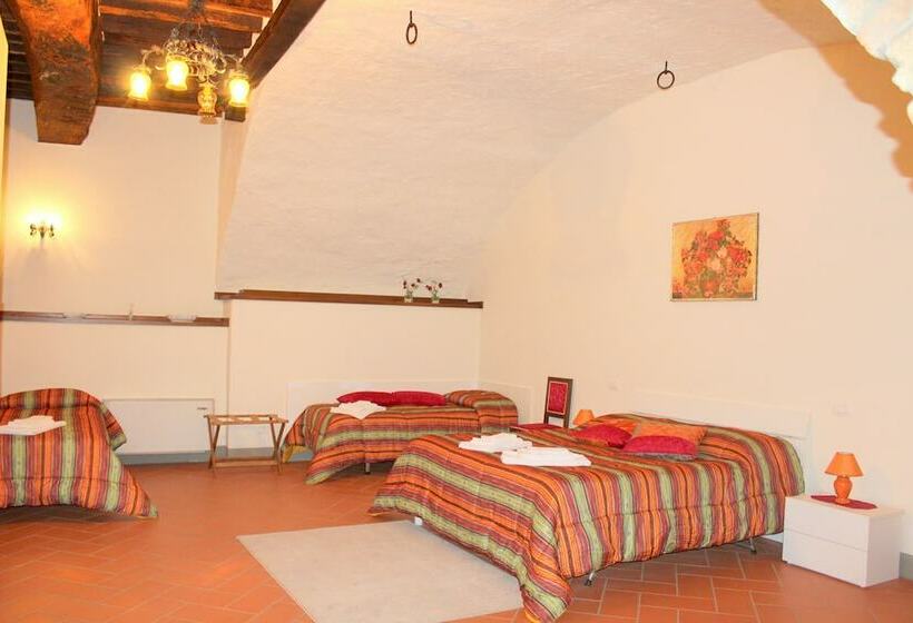 اتاق کلاسیک چهارنفره, Il Nido Di Turan B&b