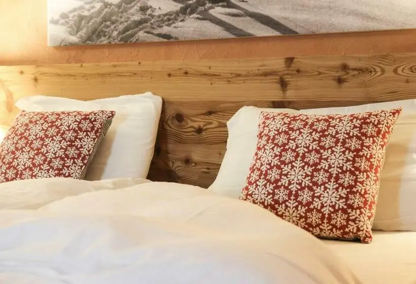 ガーデンビューファミリールーム, Malga Millegrobbe Nordic Resort