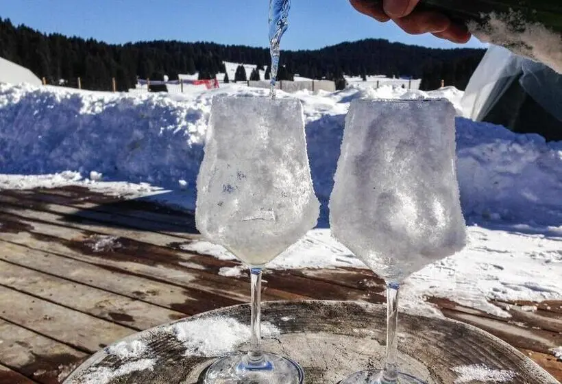 ガーデンビューファミリールーム, Malga Millegrobbe Nordic Resort