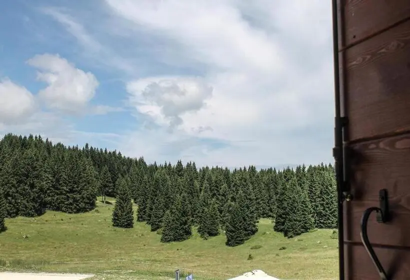 ガーデンビューファミリールーム, Malga Millegrobbe Nordic Resort
