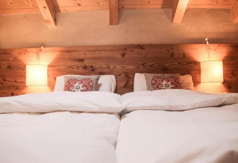 标准间带山景, Malga Millegrobbe Nordic Resort