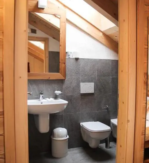 マウンテンビュースタンダードルーム, Malga Millegrobbe Nordic Resort
