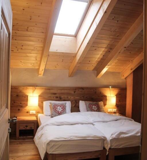 חדר סטנדרט נוף להרים, Malga Millegrobbe Nordic Resort