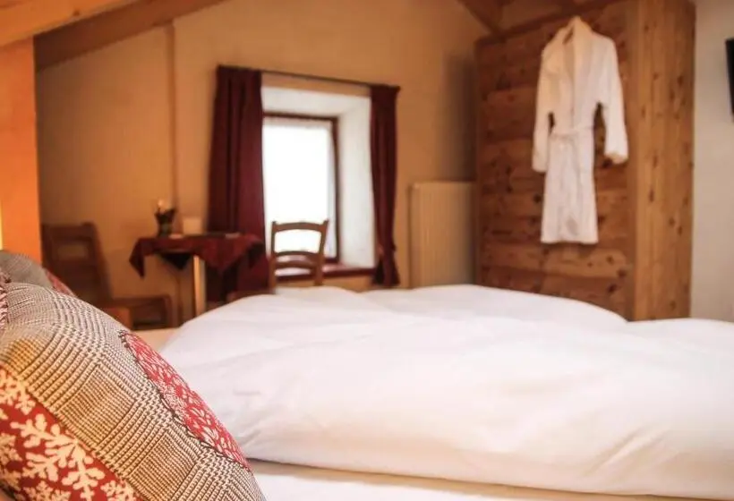 マウンテンビュースタンダードルーム, Malga Millegrobbe Nordic Resort