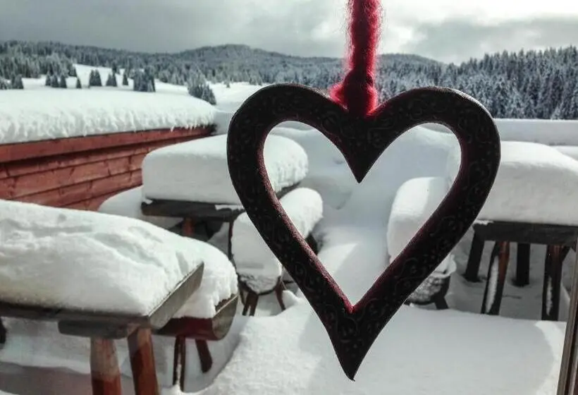 マウンテンビューファミリールーム, Malga Millegrobbe Nordic Resort