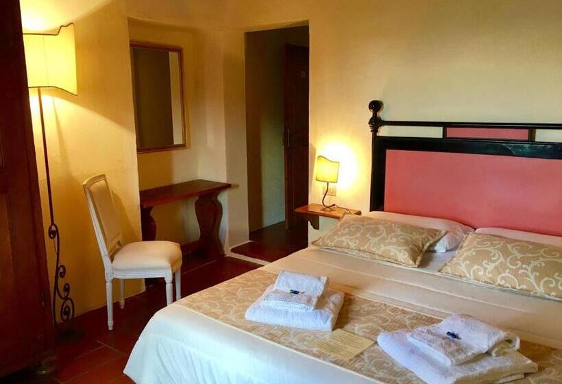 带城市景观的标准间, B&b Countryhouse Villa Baciolo