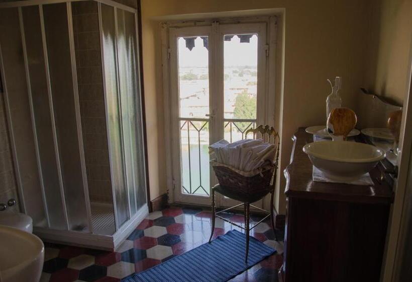 غرفة ديلوكس, B&b La Finestra Sul Fiume