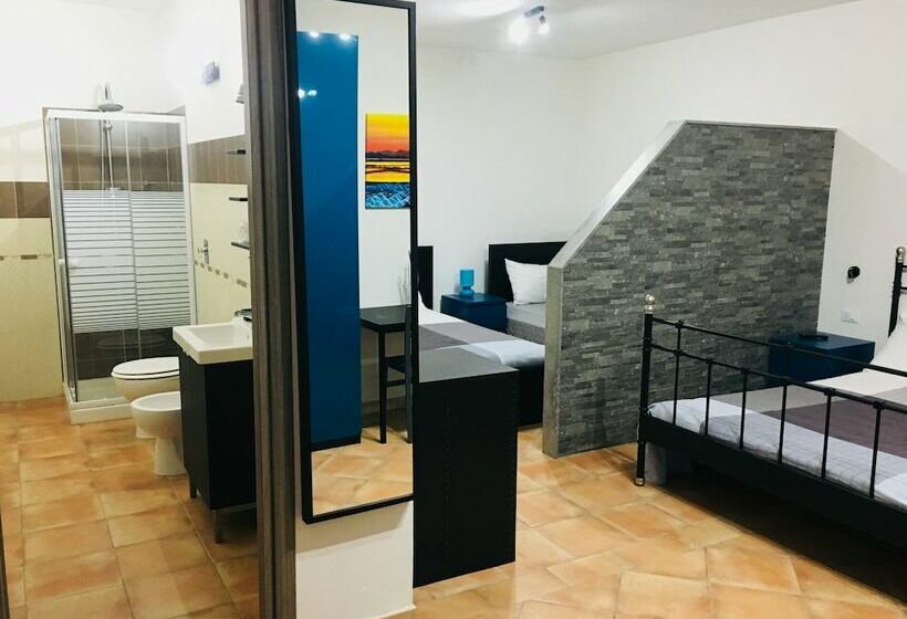 패밀리 룸, B&b Tramonti D Amare