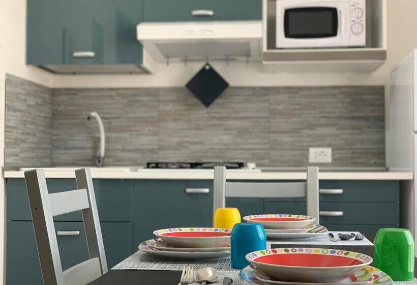 침실 1개 아파트, B&b Tramonti D Amare