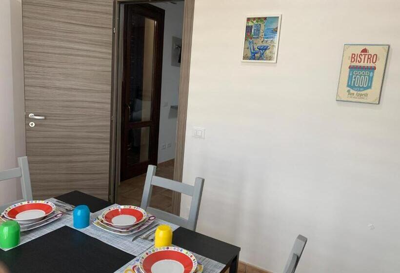 침실 1개 아파트, B&b Tramonti D Amare