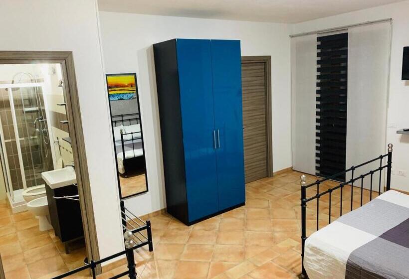 침실 1개 아파트, B&b Tramonti D Amare