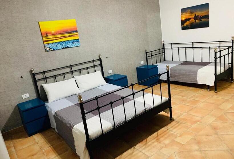 침실 1개 아파트, B&b Tramonti D Amare