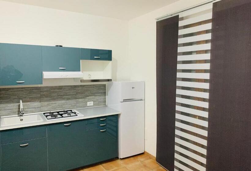 침실 1개 아파트, B&b Tramonti D Amare