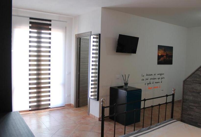 패밀리 룸, B&b Tramonti D Amare