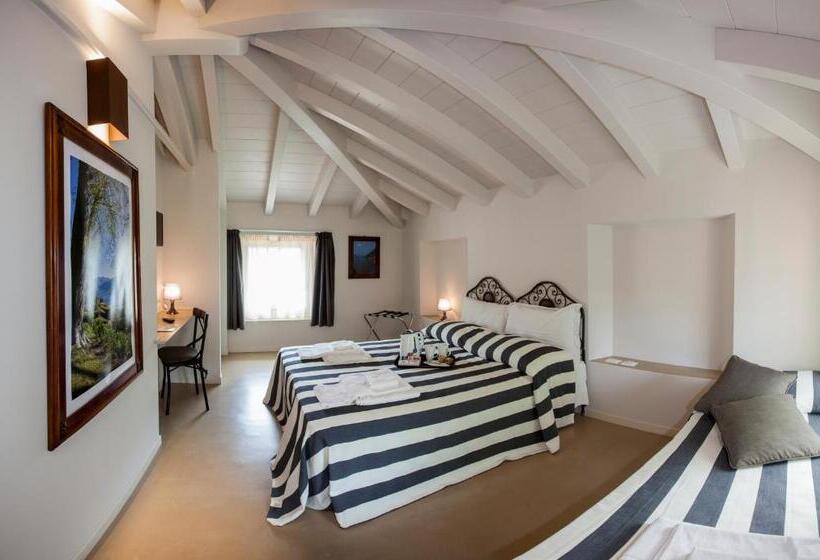 스탠다드 룸 호수 전망, Balbianino