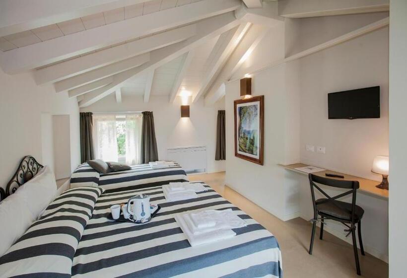 스탠다드 룸 호수 전망, Balbianino