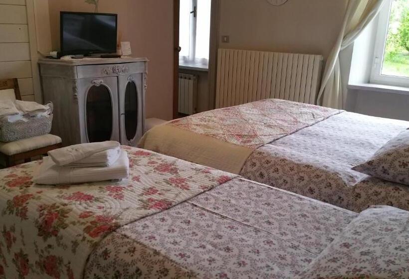 스탠다드 트리플 룸, Bed & Bistrò Che Piasì