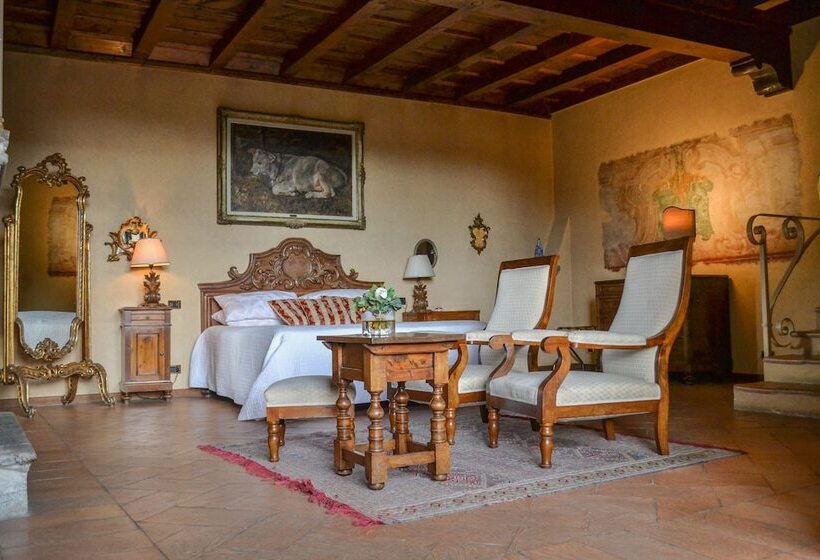 침실 2개 스위트, Castello Di Cernusco Lombardone