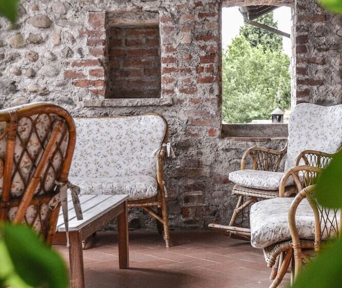 침실 2개 스위트, Castello Di Cernusco Lombardone