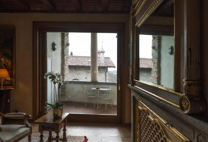 침실 2개 스위트, Castello Di Cernusco Lombardone