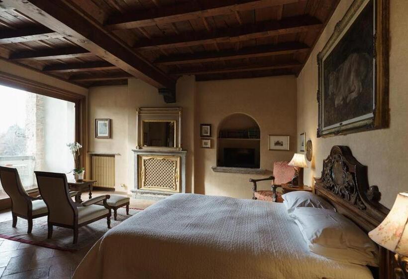 침실 2개 스위트, Castello Di Cernusco Lombardone