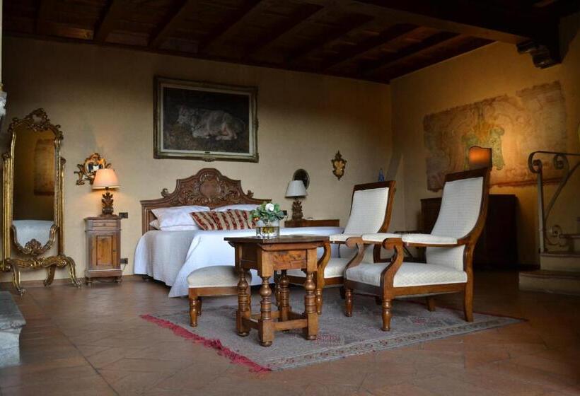 침실 2개 스위트, Castello Di Cernusco Lombardone