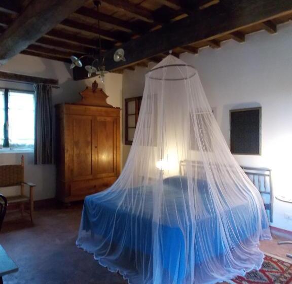 חדר דלוקס נוף לגינה, Bed And Breakfast Di Charme La Bonarella