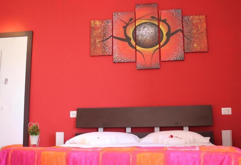 4인용 스탠다드 룸, Dimora Rosso Piceno