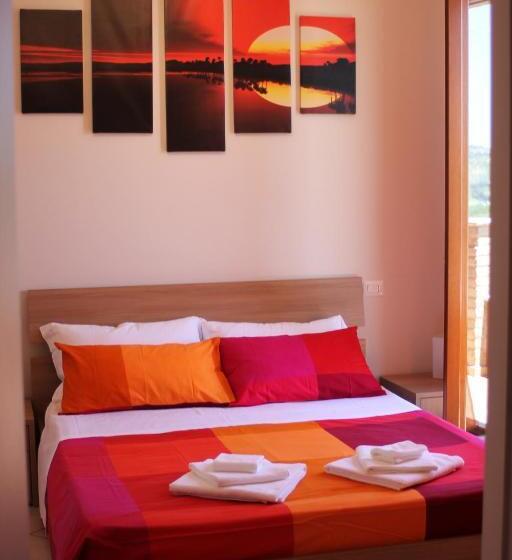 חדר סטנדרט לשלושה, Dimora Rosso Piceno