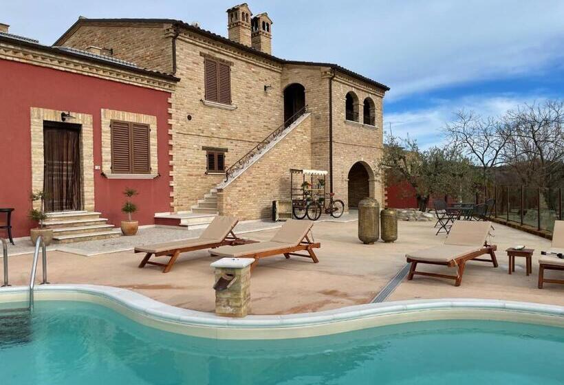 חדר סטנדרט, Dimora Rosso Piceno