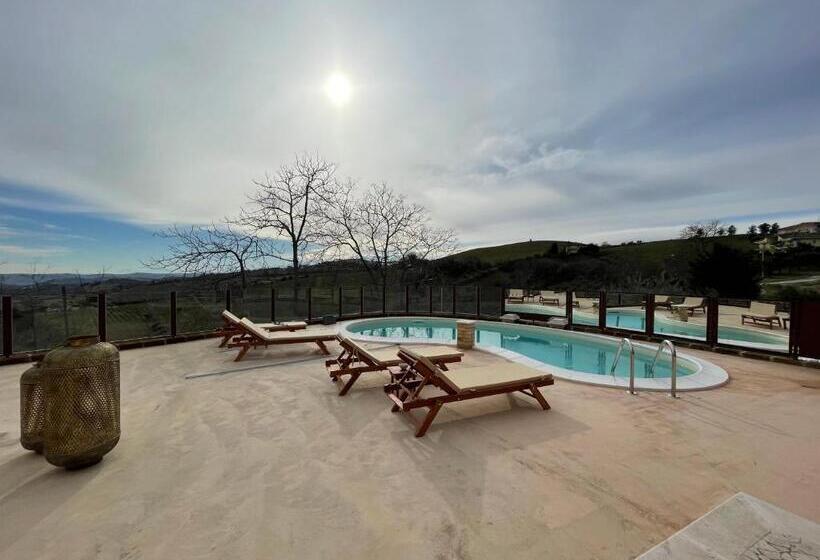 스탠다드 룸, Dimora Rosso Piceno