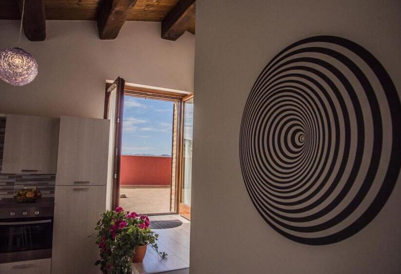 דירת חדר דלוקס, Dimora Rosso Piceno